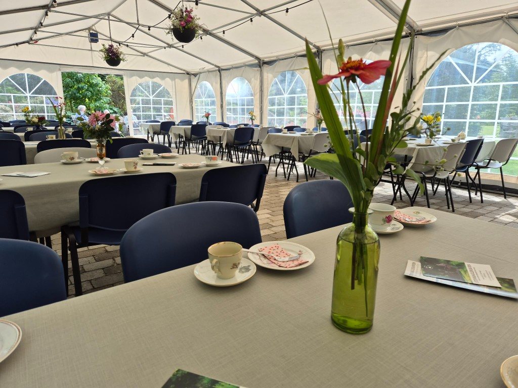 Teltet i Stenmaglehaven