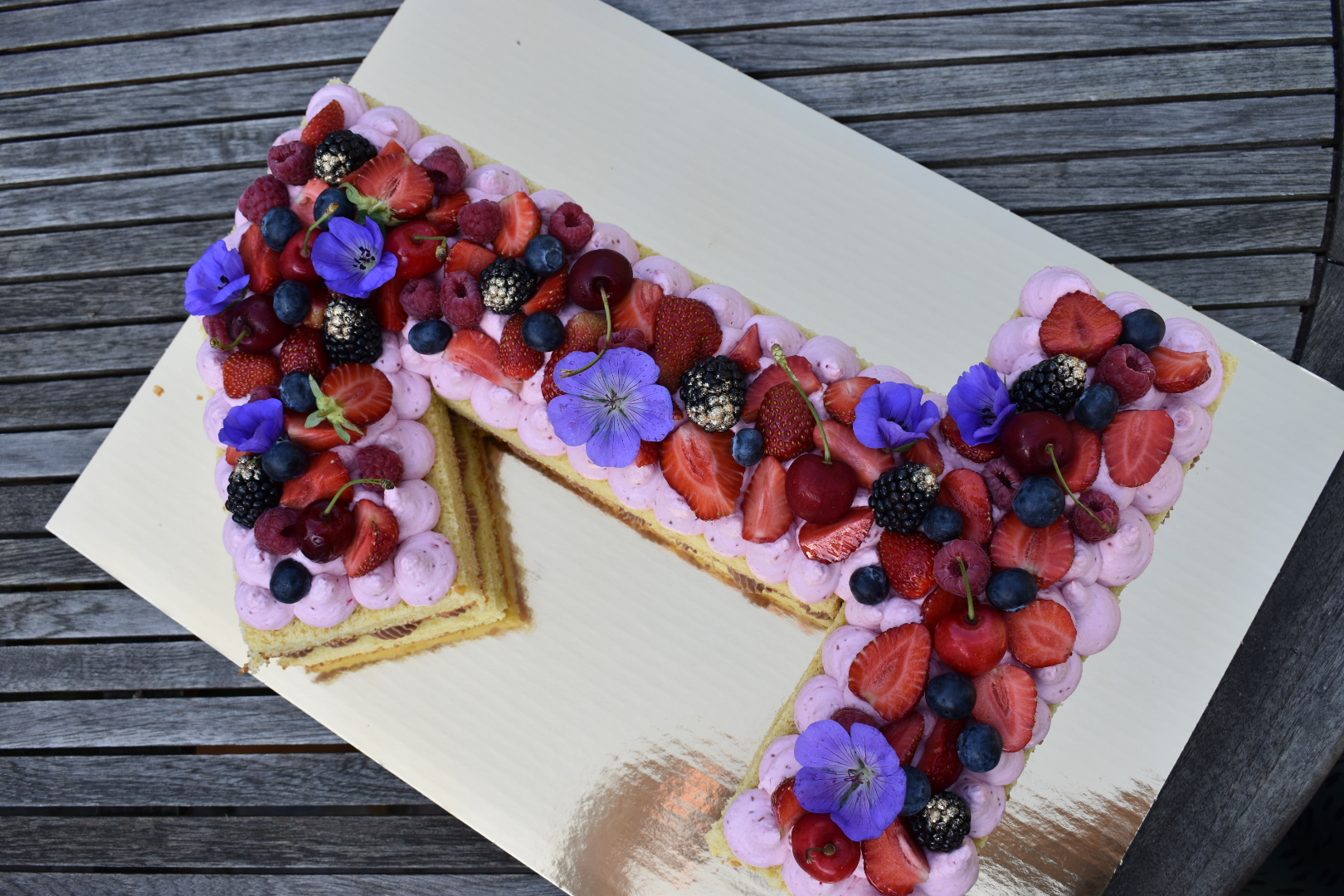 Kage fra Stenmaglehaven