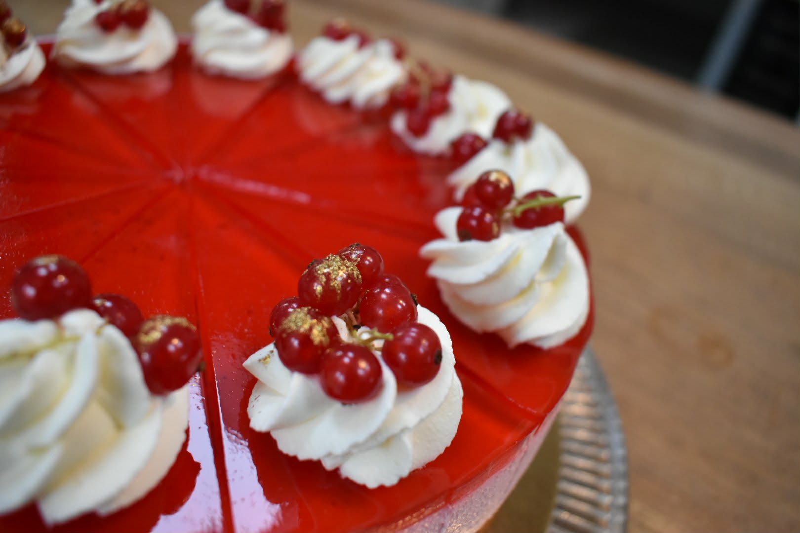 Årets FØRSTE kagebord