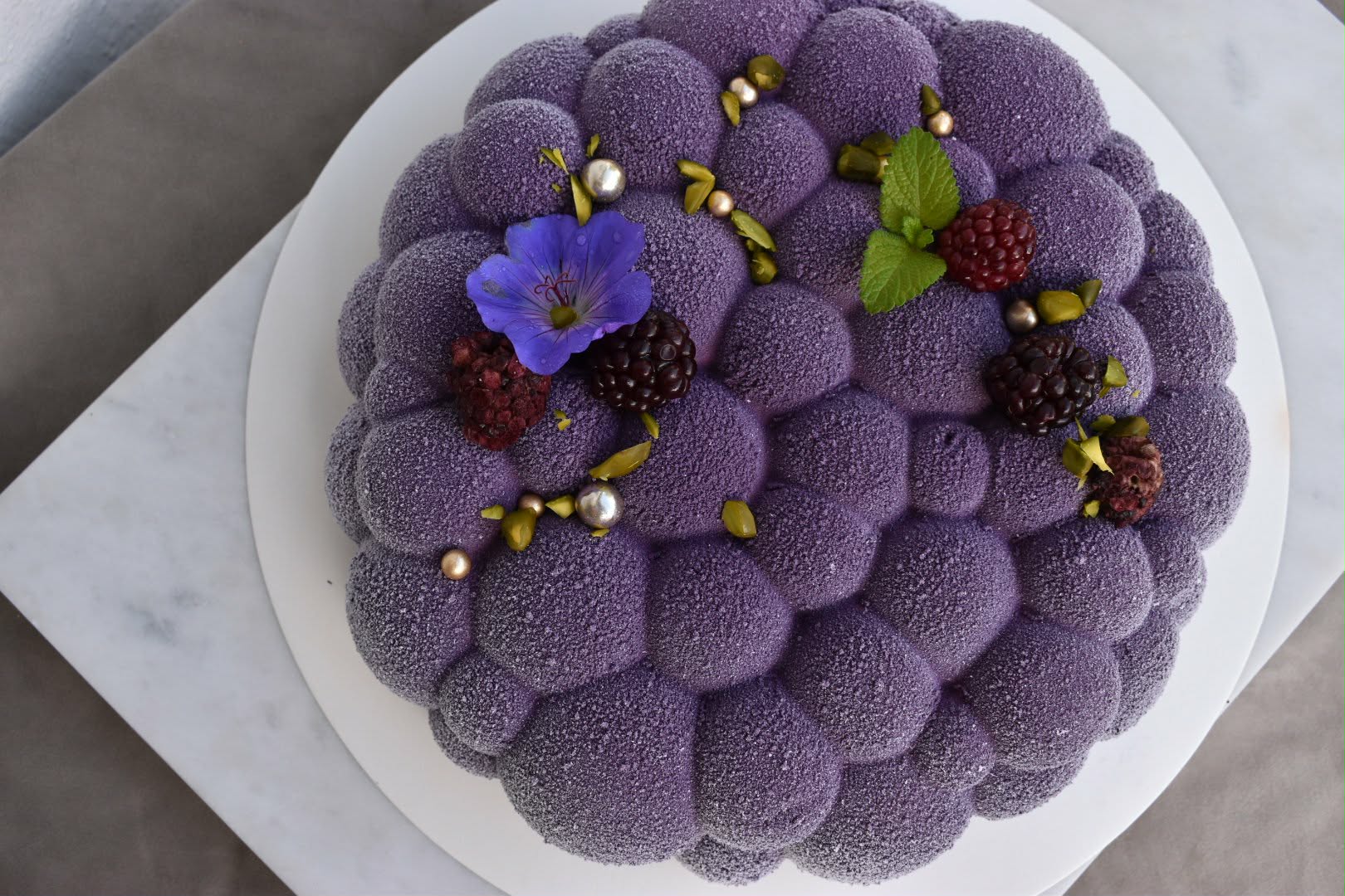 Efterårets FØRSTE kagebord i Stenmaglehaven